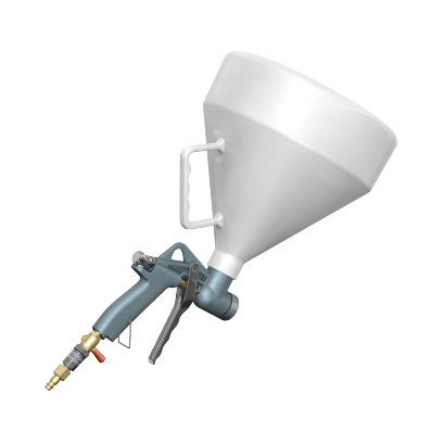 Trichterpistole "Zwei in eins"