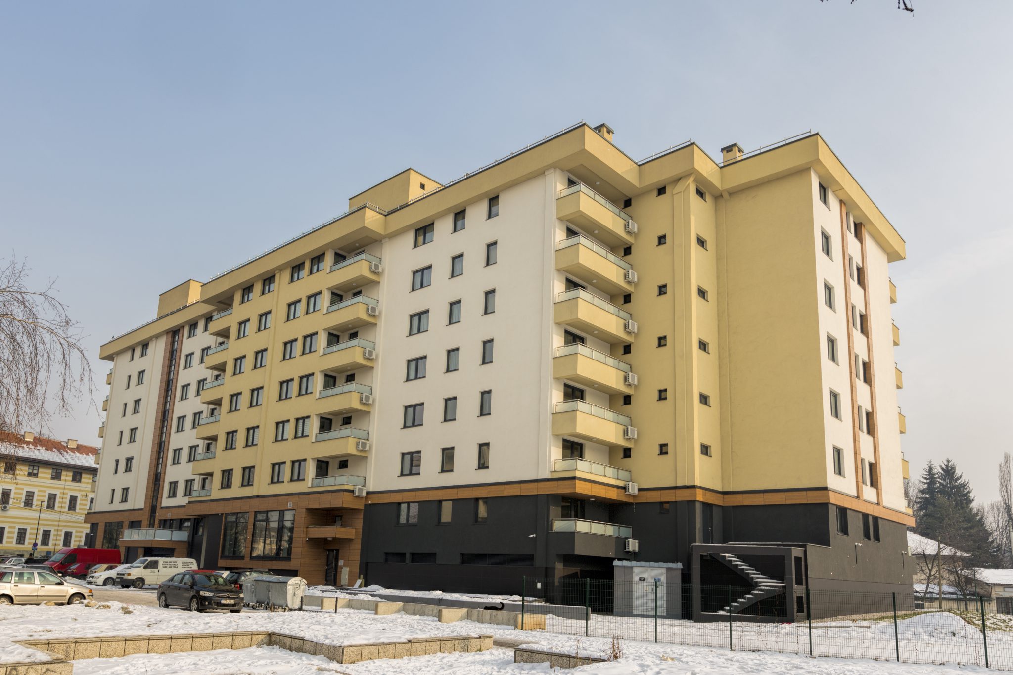 Stambena zgrada Panamera - slika 1