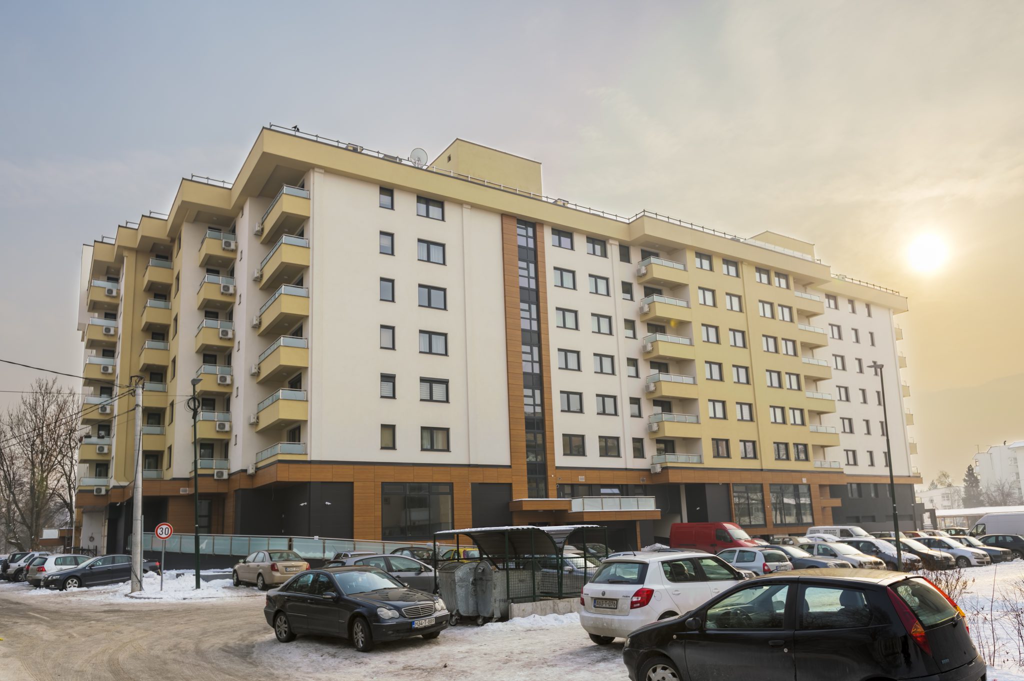 Stambena zgrada Panamera - slika 2