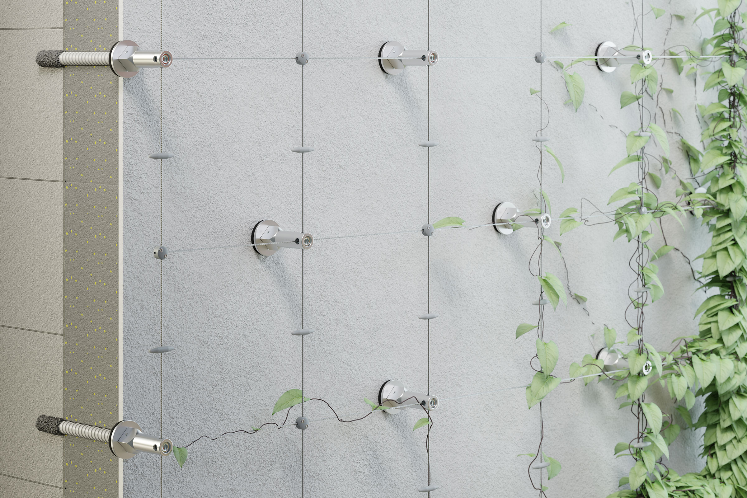 Rješenja za izolirane fasade