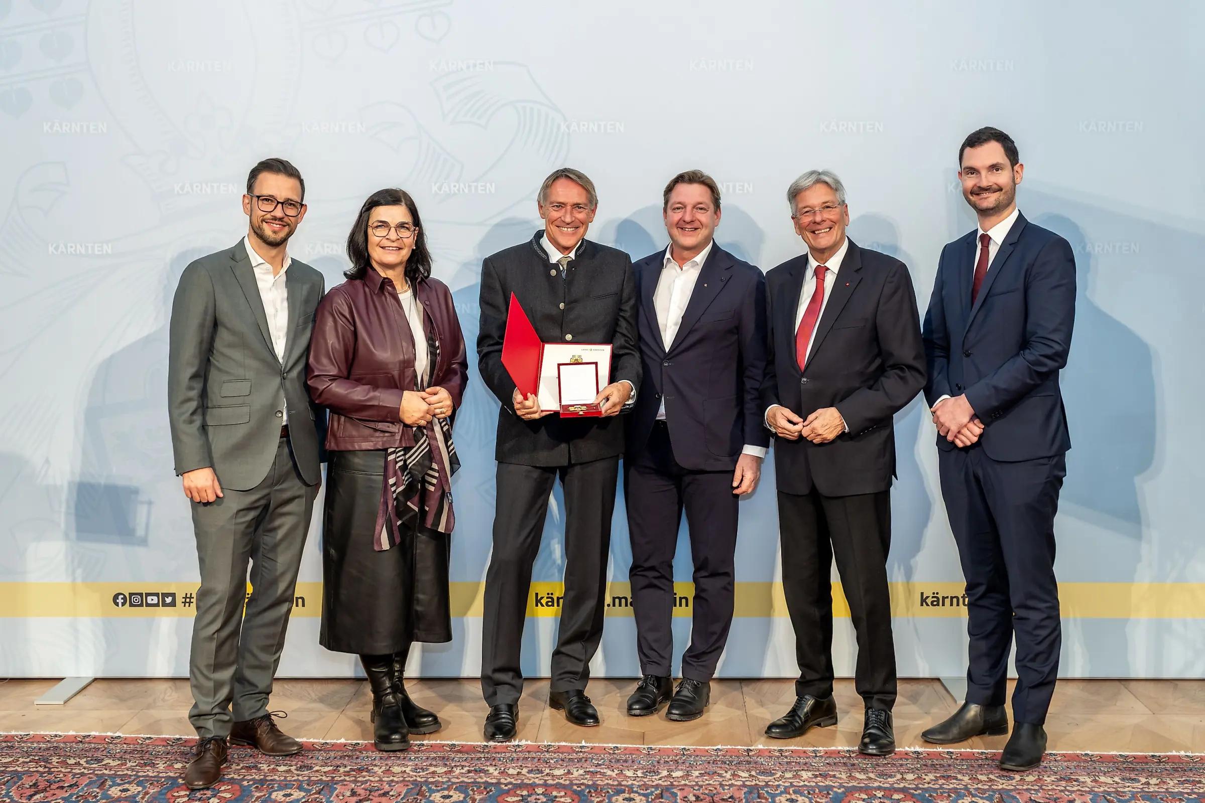 Koruška odaje počast Walteru Wiedenbaueru