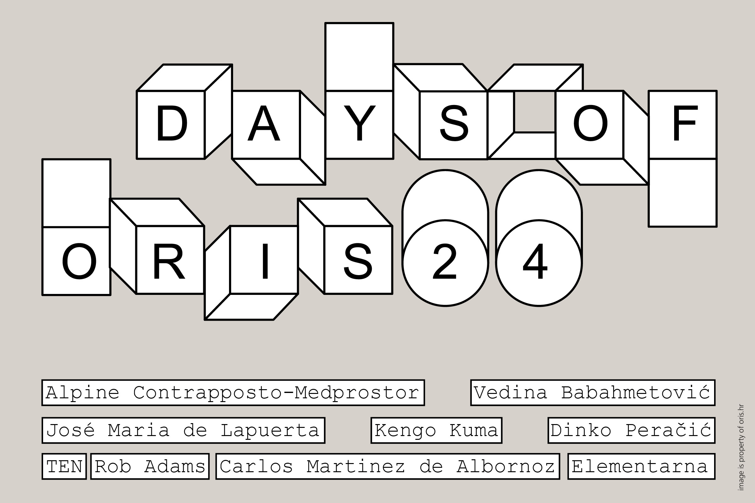 Arhitektonski festival Dani Orisa