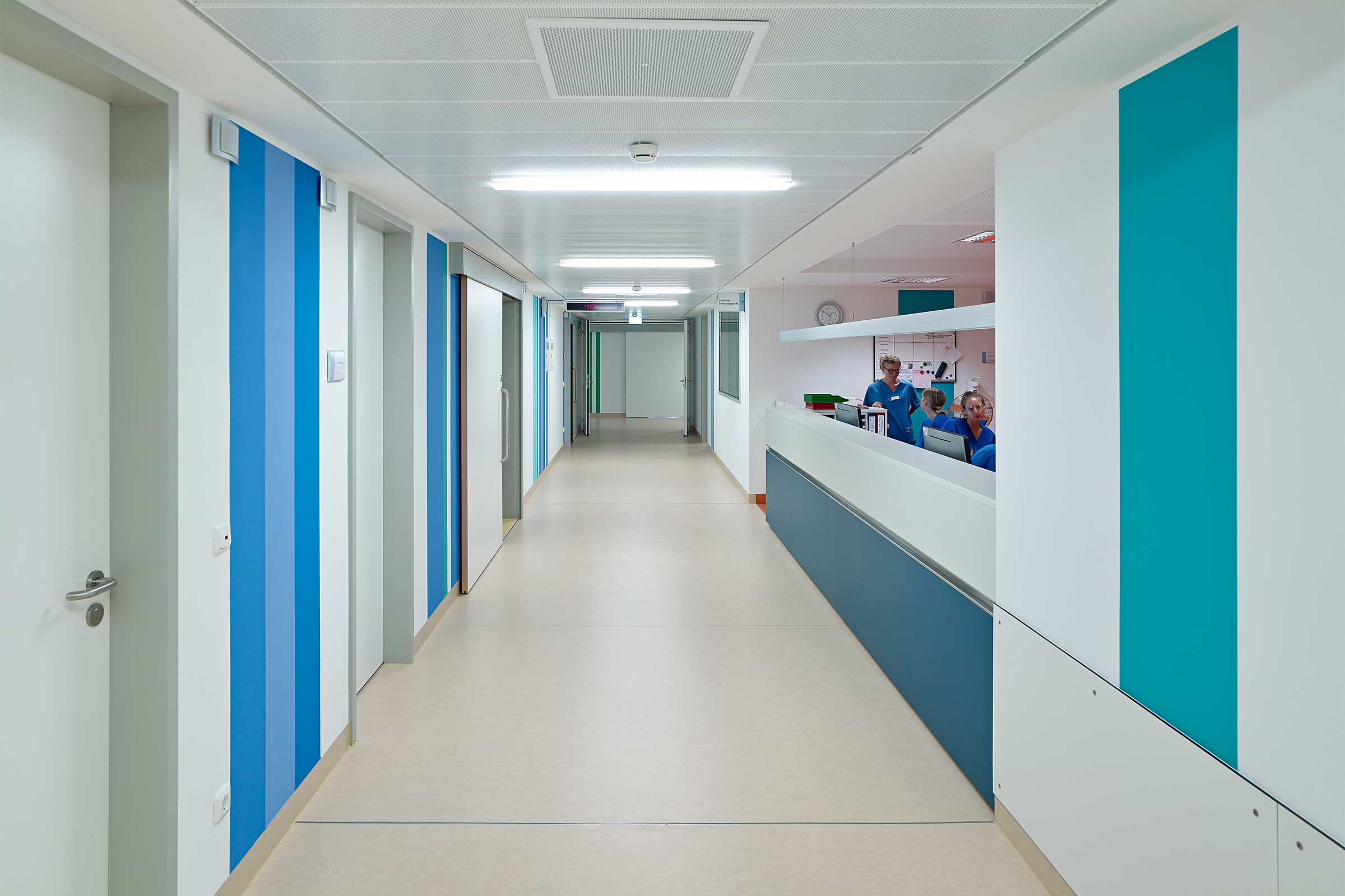 Posebno na jako opterećenim zidovima interijera